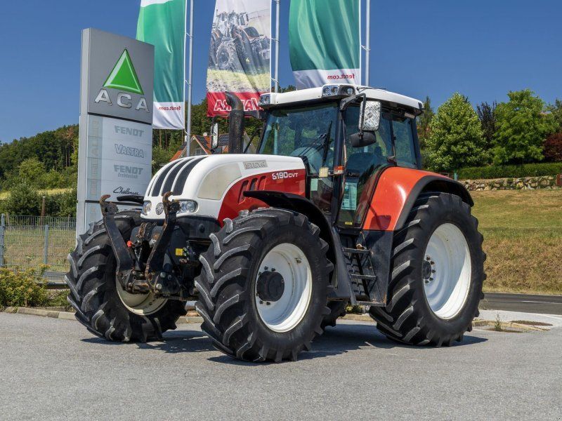 Steyr 6190 CVT Komfort