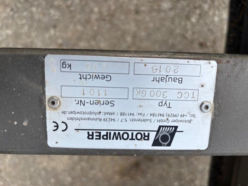 Rotowiper TCC 300 GK