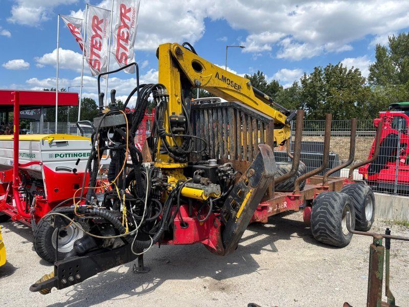 A. Moser Forst MHD-13N mit Forstkran MKZ 9