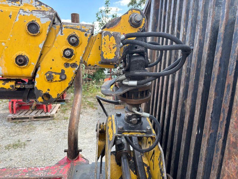 A. Moser Forst MHD-13N mit Forstkran MKZ 9
