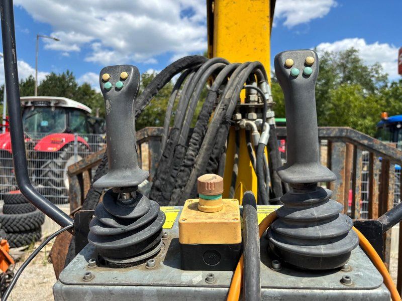 A. Moser Forst MHD-13N mit Forstkran MKZ 9