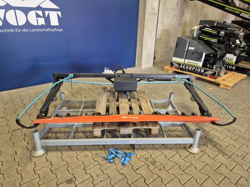 MDB DM 210 ECO Doppelmesser-Mähwerk-Vorführgerät-