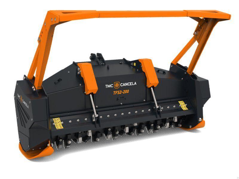TMC Cancela TFS2-200 Forstmulcher /Mulchfräse für Traktor-Aktionsangebot-