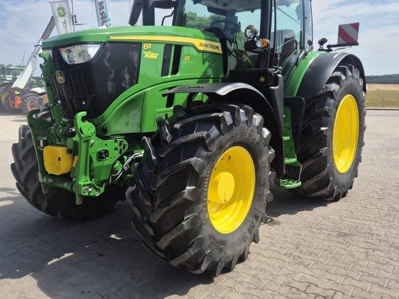 John Deere 6R215/6R 215 Garantie 10/26