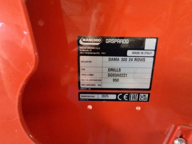 Maschio DAMA 300 Cor