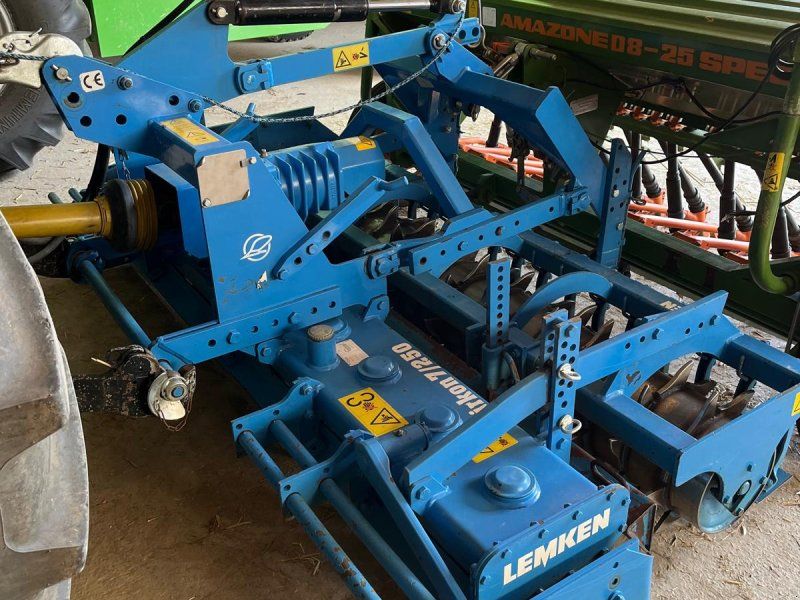 Lemken Zirkon 7/250 mit Amazone D8-25 Spezial