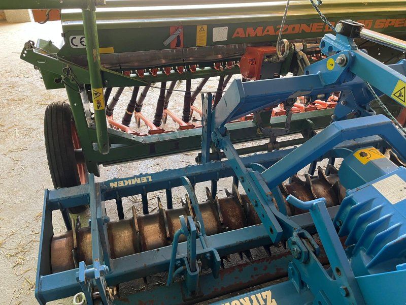 Lemken Zirkon 7/250 mit Amazone D8-25 Spezial