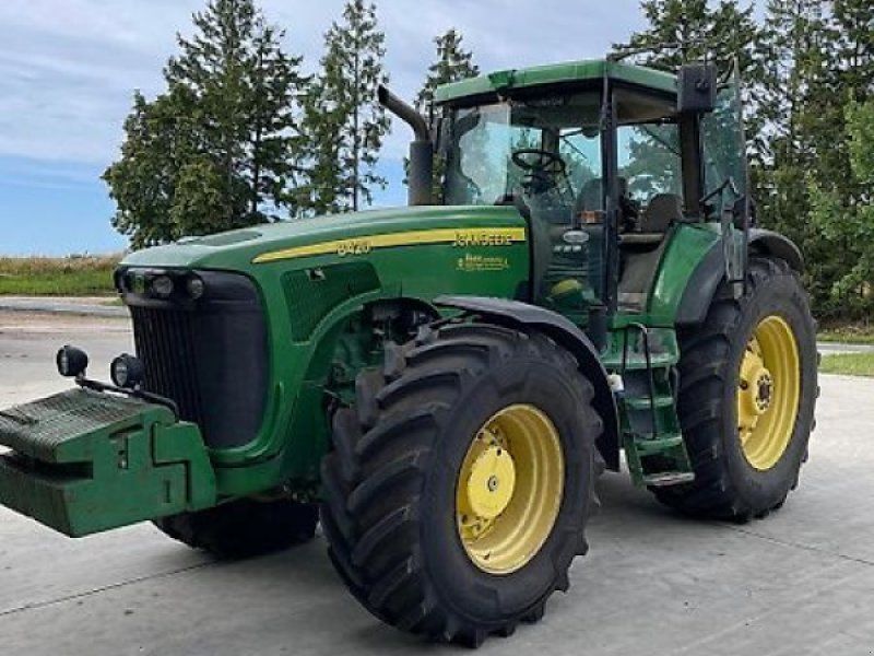 John Deere 8420 ILS, Powr Shift
