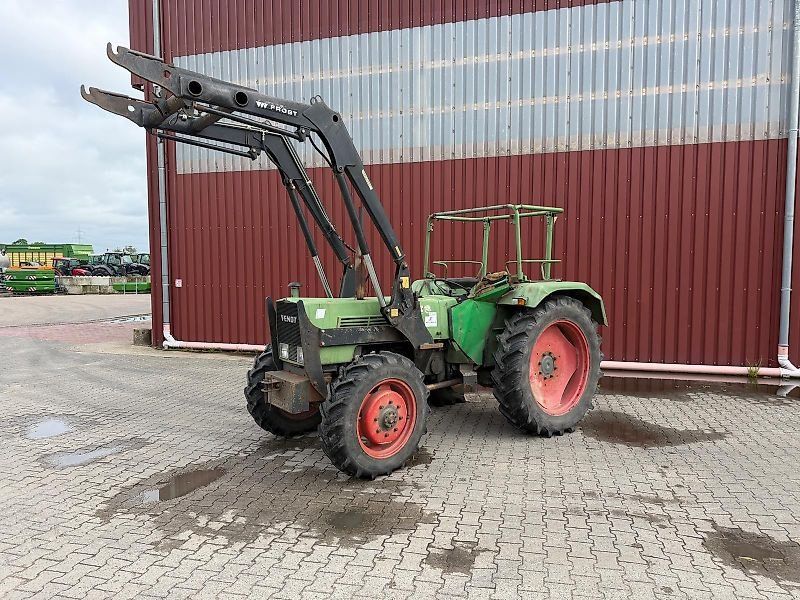 Fendt Farmer 108 S Allrad, Turbomatik mit Frost-FL