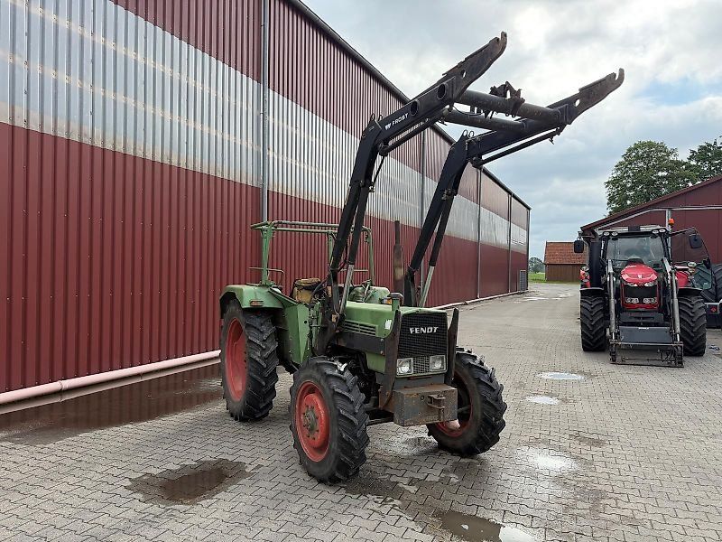 Fendt Farmer 108 S Allrad, Turbomatik mit Frost-FL