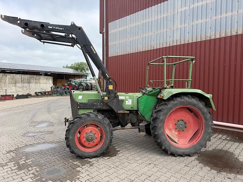 Fendt Farmer 108 S Allrad, Turbomatik mit Frost-FL