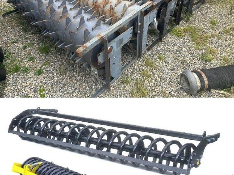 Packer 2,0 m Abstreifer & Flexicon Spiral, Kerne