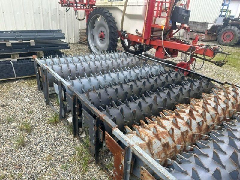 Packer 2,0 m Abstreifer & Flexicon Spiral, Kerne