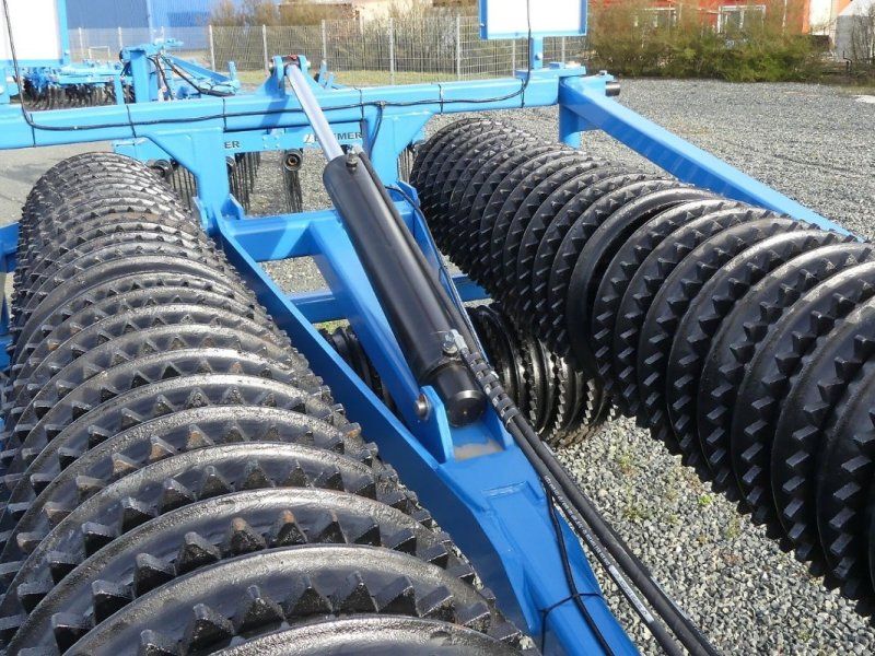 Bremer Maschinenbau Cambridge 800-530 / 8,20m Ringe Ø530 / 25 km/h Zulas
