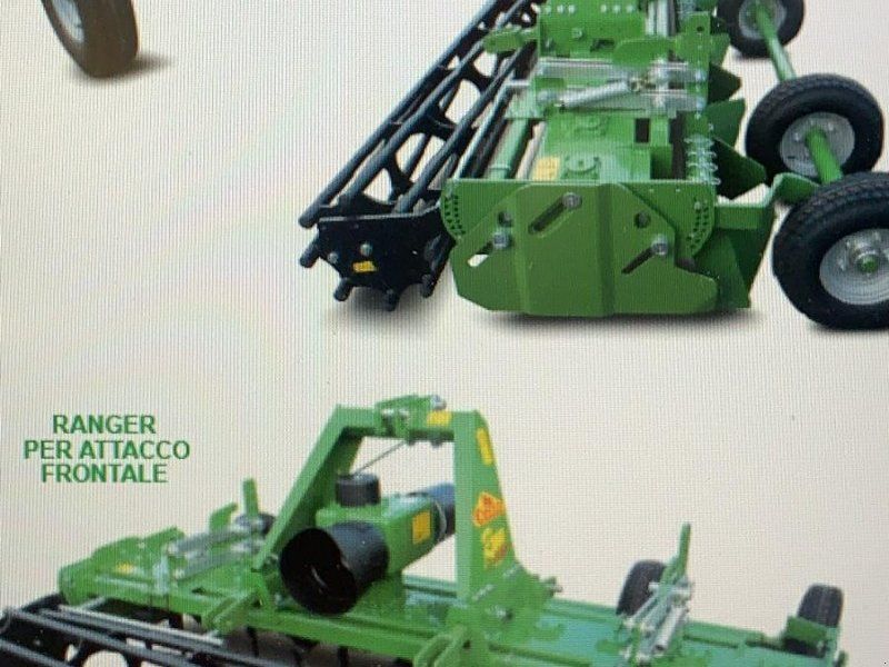 Celli Energy P Kreiselge 4 m, klappbar, hydr. Walzenverstellun