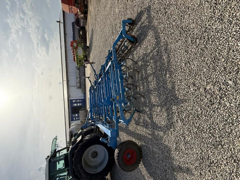 Lemken Korund 8 / 900 Gammazinken & Stützräder (Marathonzinken)