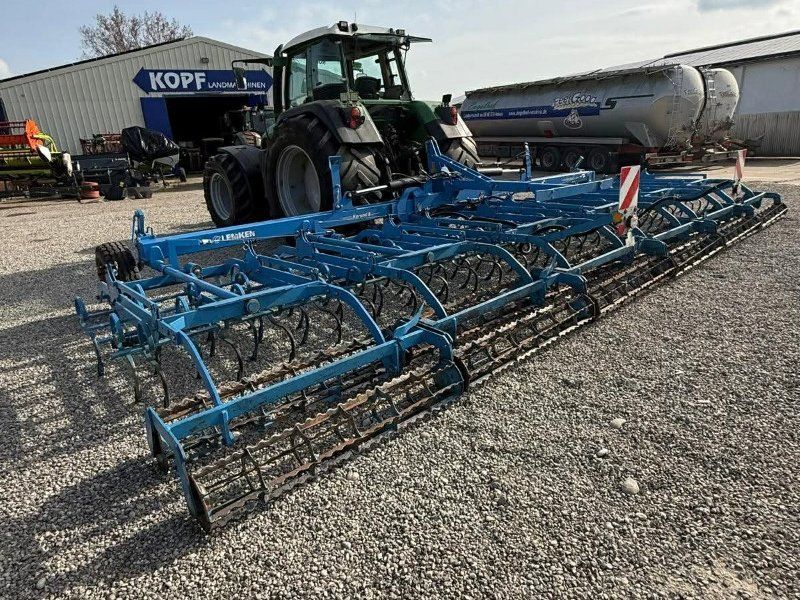 Lemken Korund 8 / 900 Gammazinken & Stützräder (Marathonzinken)