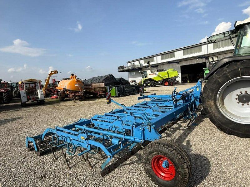 Lemken Korund 8 / 900 Gammazinken & Stützräder (Marathonzinken)