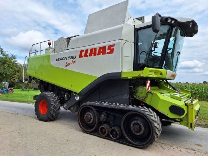 Claas Lion 580 TT Landwirtmaschine Mercedes-Motor, 3D, Quantim