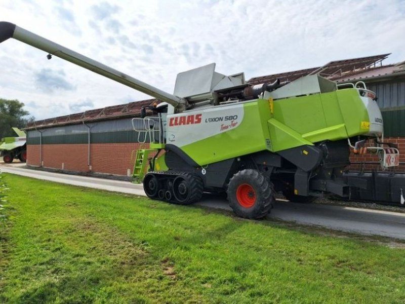 Claas Lion 580 TT Landwirtmaschine Mercedes-Motor, 3D, Quantim