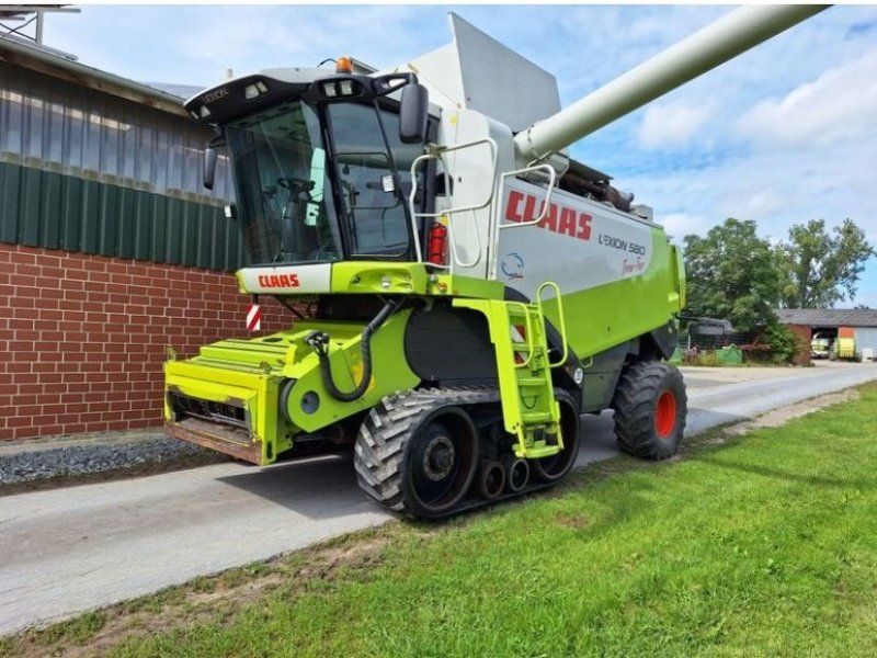 Claas Lion 580 TT Allrad Landwirtmaschine Mercedes-Motor, 3D,