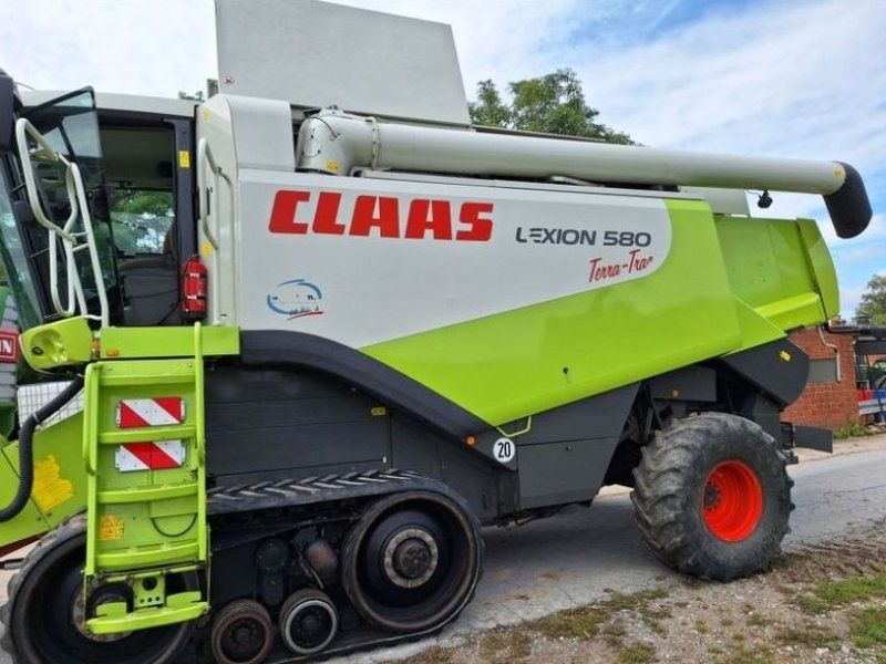 Claas Lion 580 TT Allrad Landwirtmaschine Mercedes-Motor, 3D,