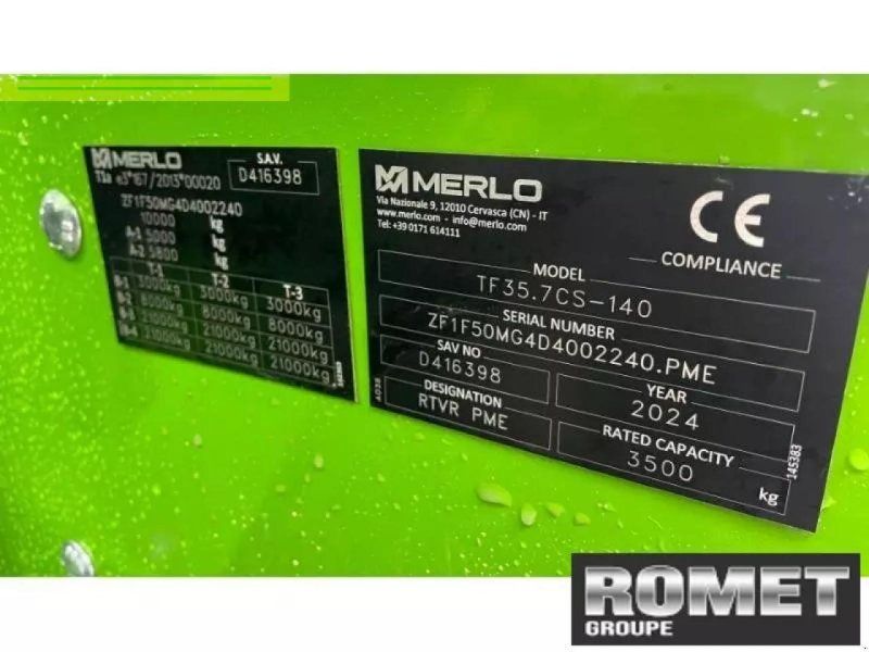 Merlo tf35-7-140-cs