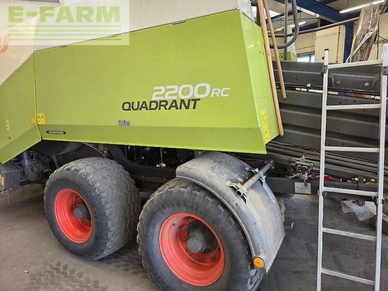 Claas quadrant 2200 rc