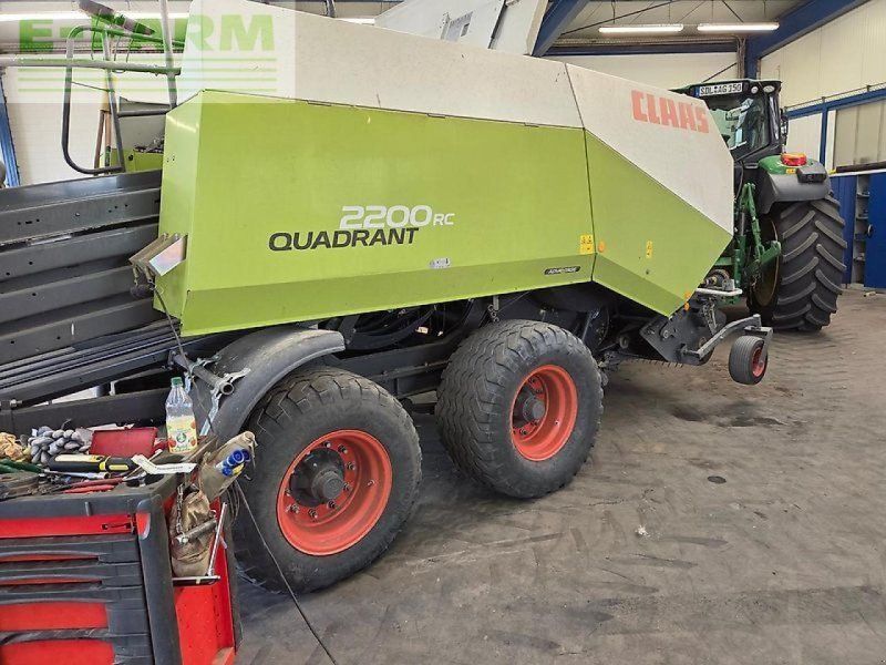 Claas quadrant 2200 rc