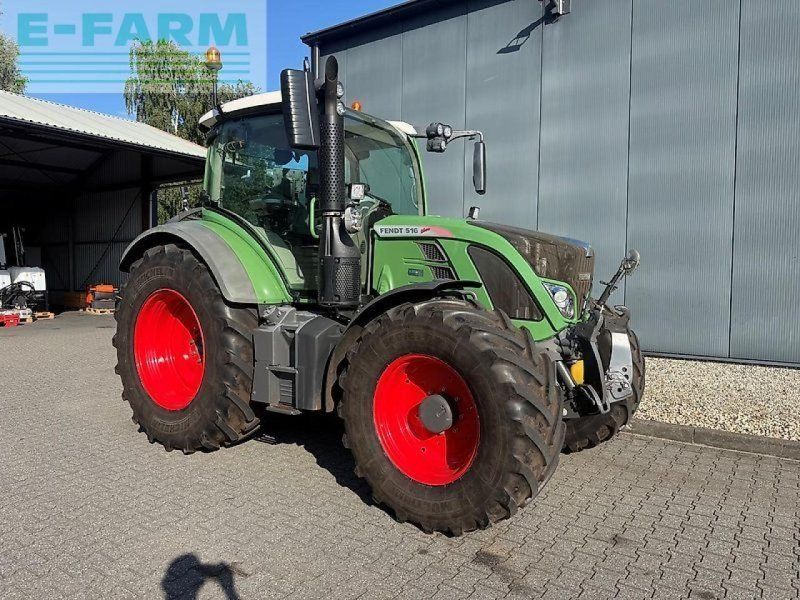 Fendt 516 scr profi+ + trimble rtk