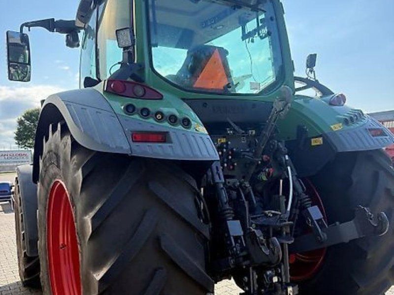 Fendt 516 scr profi+ + trimble rtk