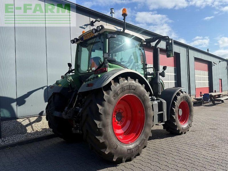 Fendt 516 scr profi+ + trimble rtk