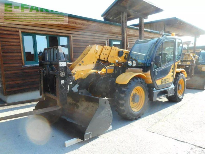 Dieci zeus 38.10 mit manitou schnellwechsler