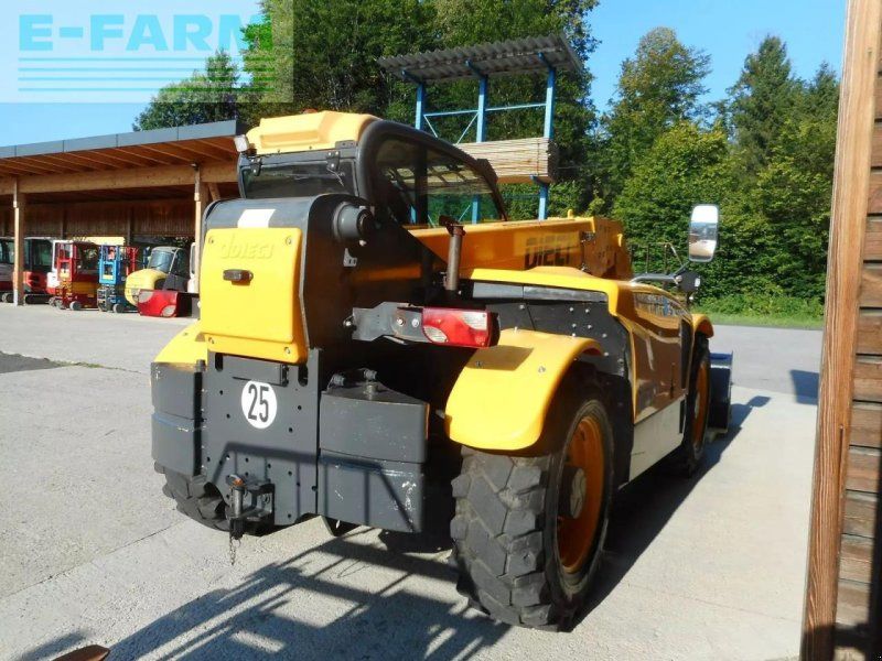 Dieci zeus 38.10 mit manitou schnellwechsler