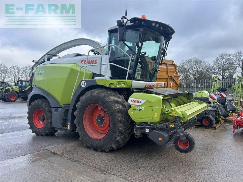 Claas JAGUAR 990 4WD