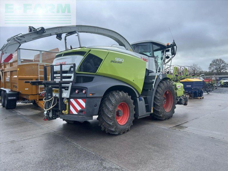 Claas JAGUAR 990 4WD