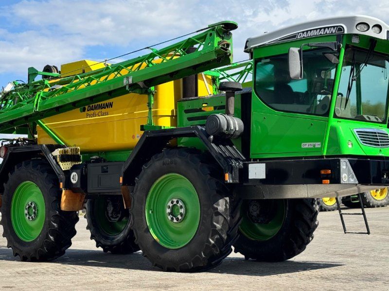 Dammann DT 2500 H 6000l+30m+69.750ha