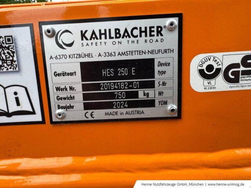 Kahlbacher HES 250 E