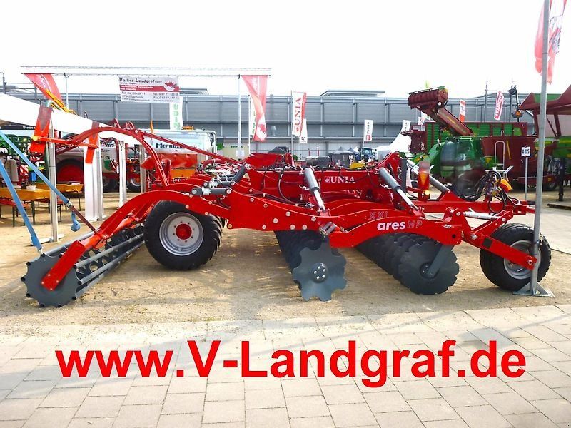 Unia Ares HP XXL 6 Kurz 660 mm Scheiben Hydr. Tiefenverst