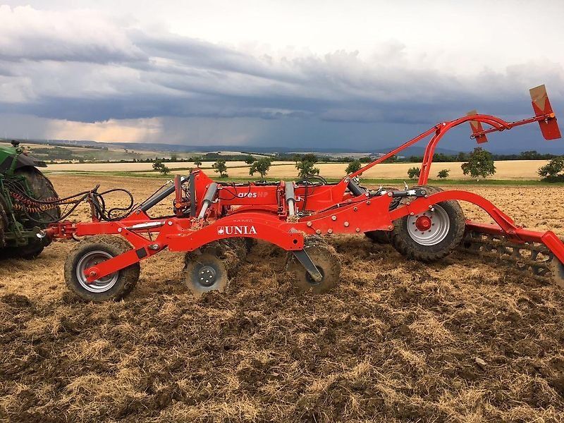 Unia Ares HP XXL 6 Kurz 660 mm Scheiben Hydr. Tiefenverst