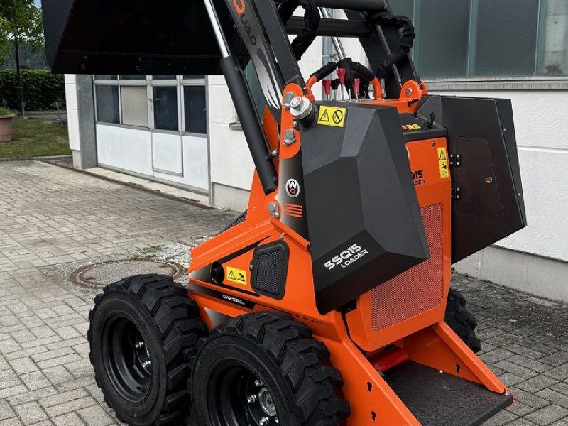 Cast Group Worky Quad SSQ 15 Diesel lader Hoflader lader