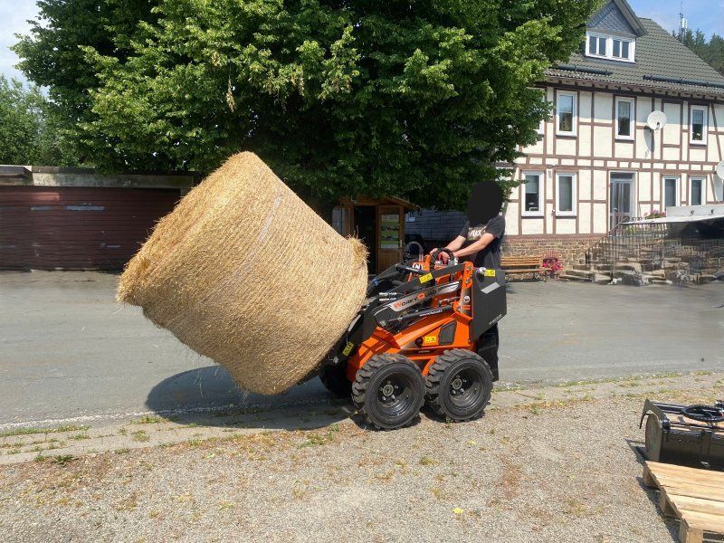 Cast Group Worky Quad SSQ 15 Diesel lader Hoflader lader