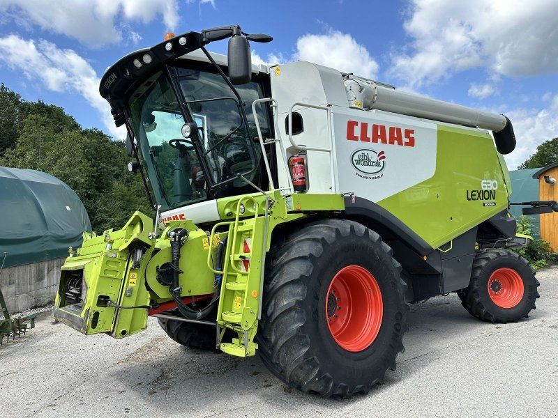 Claas Lion 630 Montana