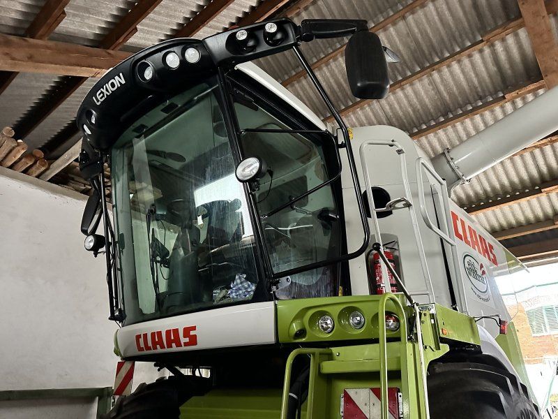 Claas Lion 630 Montana
