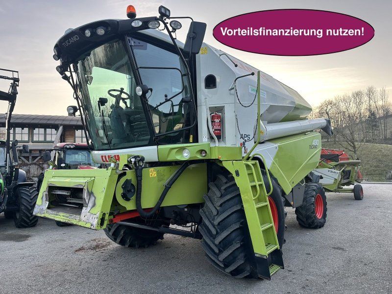 Claas Tucano 430