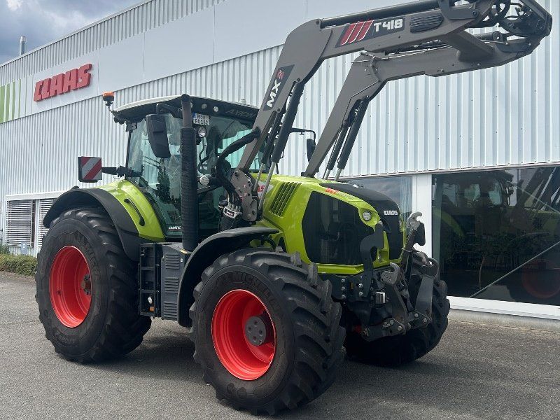 Claas Axion 870