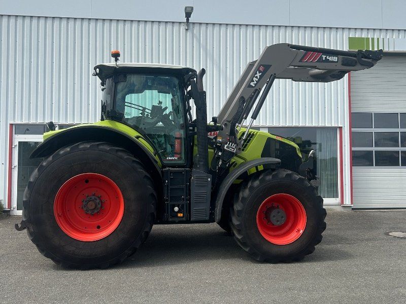 Claas Axion 870