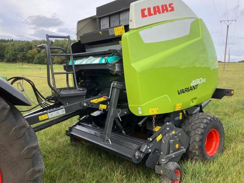 Claas VARIANT 480 RC PRO