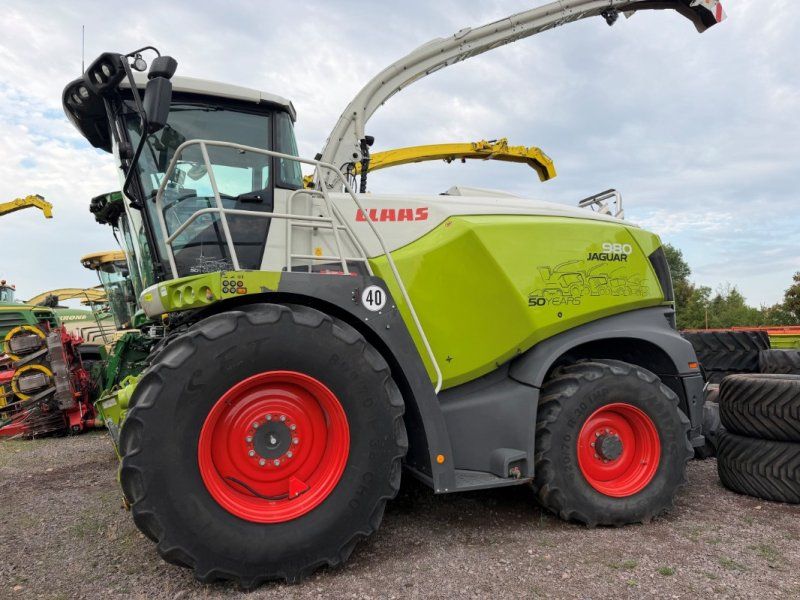 Claas Jaguar 980