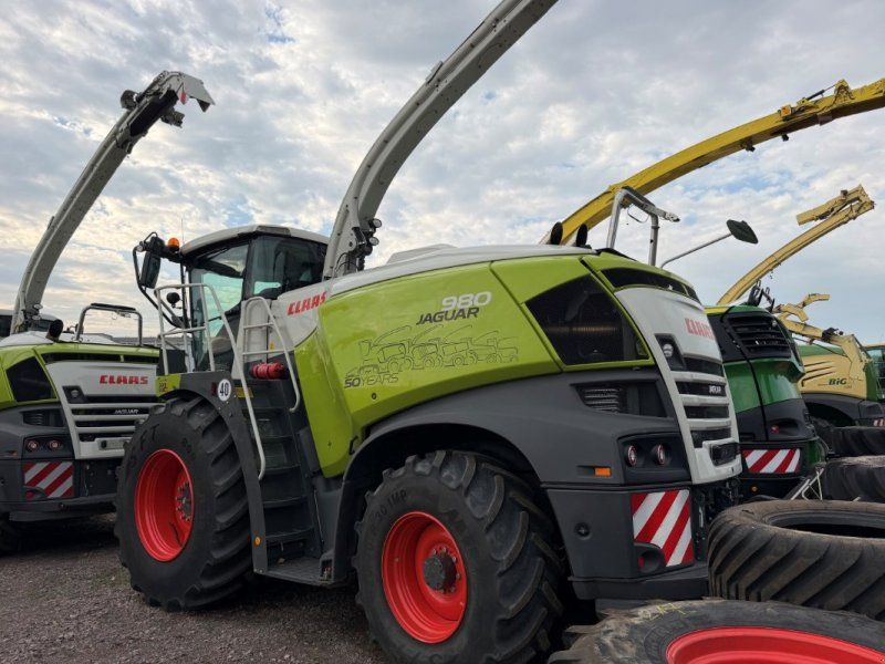 Claas Jaguar 980